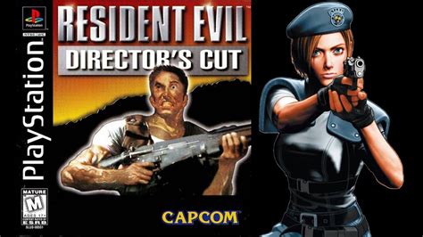 Resident Evil Director S Cut Playstation Longplay Jill