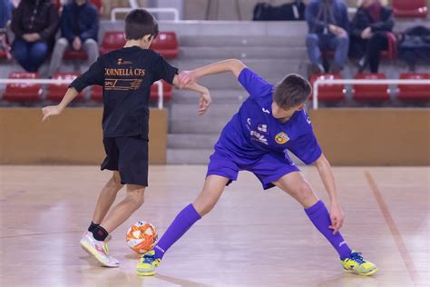 FCF Arrenquen Les Seleccions Catalanes Base De Futbol Sala