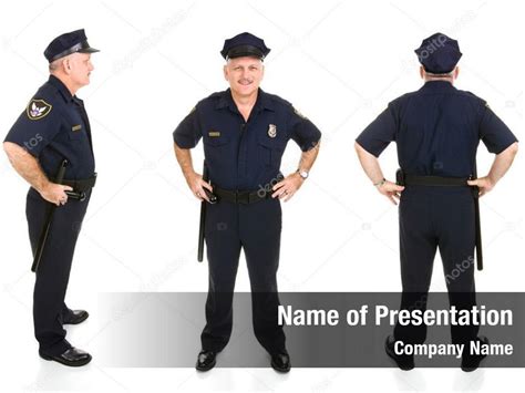 Police patrol PowerPoint Template - Police patrol PowerPoint Background