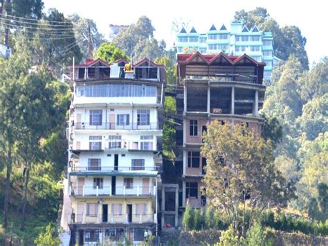 A beautiful accommodation hotel shimla view