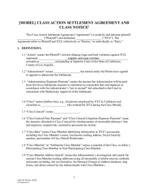 Fillable Online Settlement Agreement United States V Meta Platforms