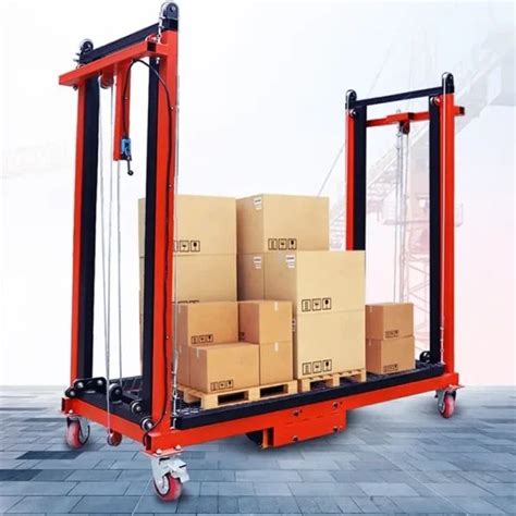 Multiple Models Foldable Electric Scaffolding Lift Platform L