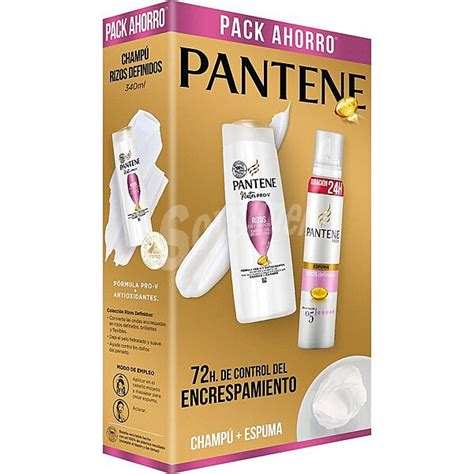 Pantene Pro V Pack Champ Nutri Pro V Rizos Definidos Bote Ml