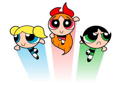 powerpuff-girls-vector