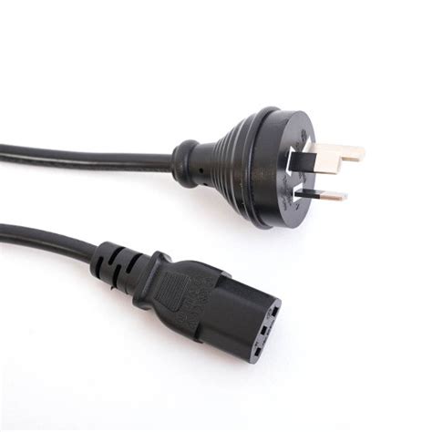 Adder 2 Metre Australiannz 3 Pin Plug Power Cable To Iec Socket Cab Iec Aus Adder Technology