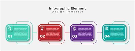 Premium Vector Vector Infographic Label Design Template With Icons