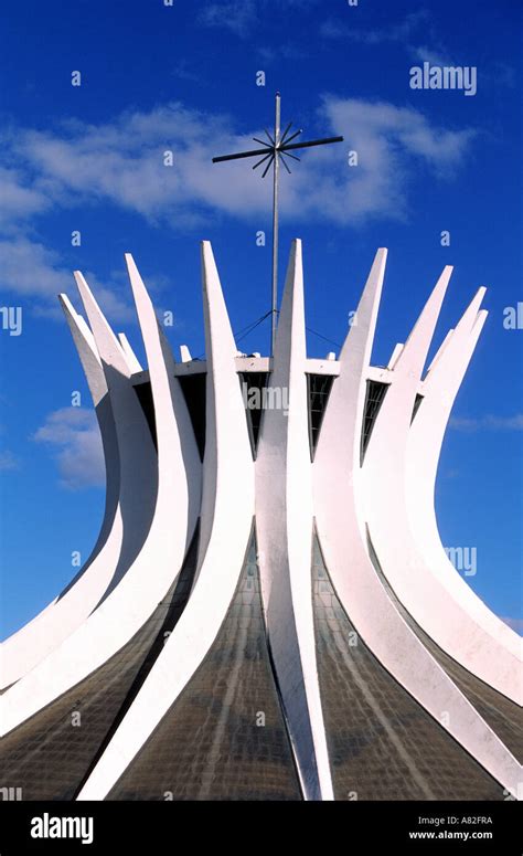 Brazil Brasilia Catedral Metropolitana Nossa Senhora Aparecida