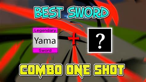 Combo Yama With Fighting Style【easiest One Shot Combo】 Blox Fruit