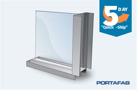 PortaFab Modular Windows