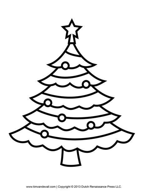 Christmas Clipart Coloring Pages At GetColorings Free Printable