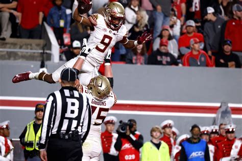 Game Updates Fourth Quarter Fsu Seminoles Vs Nc State Wolfpack