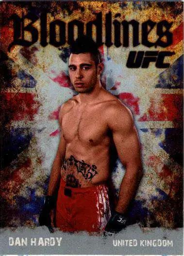 Ufc Topps Ufc Round Single Card Bloodlines Dan Hardy Bl Toywiz