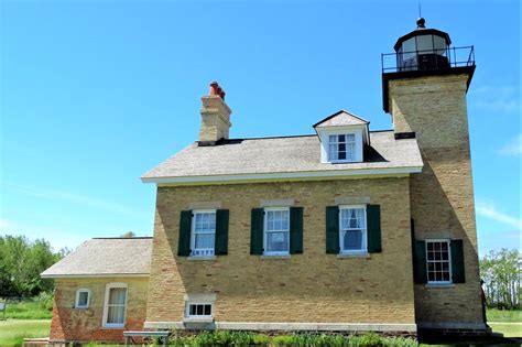 Ontonagon Lighthouse - Lake Superior Circle Tour