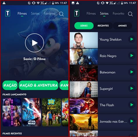 5 Melhores Aplicativos De Séries E Filmes Grátis Mundo Android
