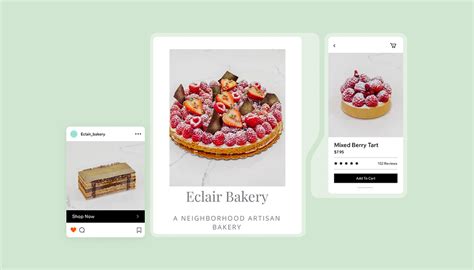 The 16 best bakery website examples to inspire your own culinary venture