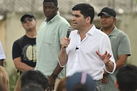 Ecuador Otto Candidato Presidencial Denuncia Balacera