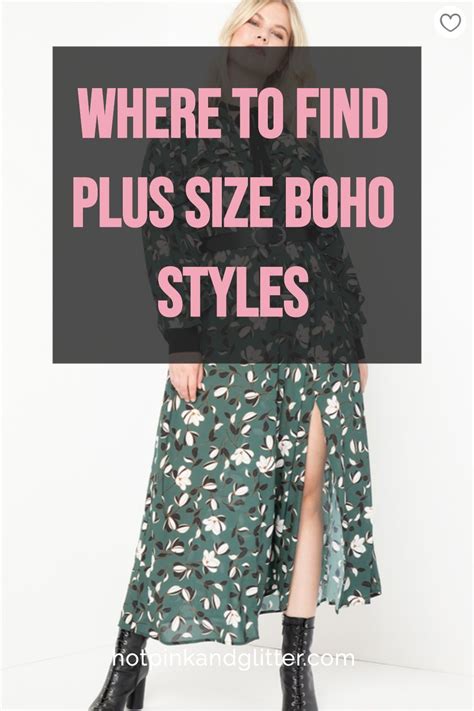 The Best Plus Size Boho Shops Hot Pink And Glitter Plus Size Bohemian Dresses Curvy Boho