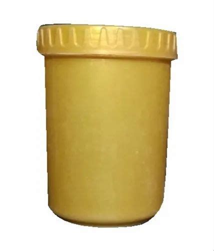 Golden Round Ml Hdpe Jar For Storage At Rs Piece In New Delhi