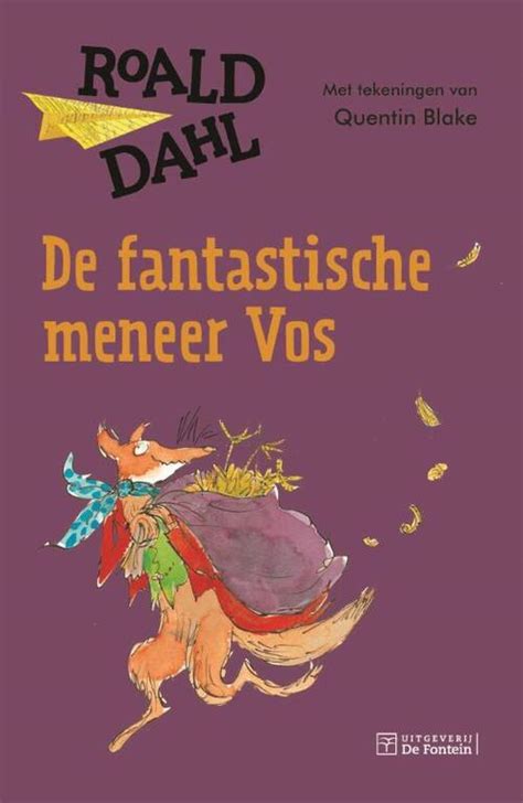 De Fantastische Meneer Vos Roald Dahl Boek 9789026141218 Bruna