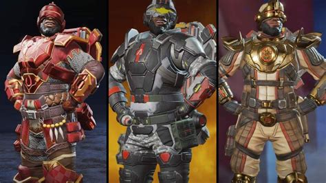 The Best Skins For Newcastle In Apex Legends Pro Game Guides