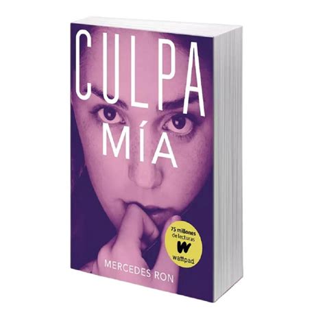 Libro Culpa Mia- Mercedes Ron - LIBRERÍA - PAPELERÍA BRASIL BOLIVIA