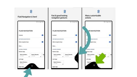 What S Fluid Navigation Gestures App And How To Use Fluid N G App