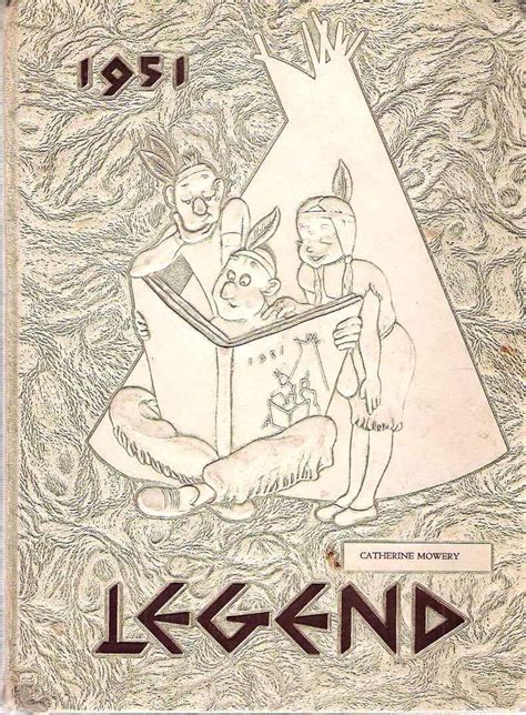 1951 Yearbook: North Side High School, Legend by Yearbook Staff: Good ...