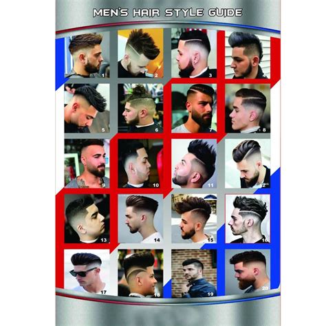 Haircut Styles For Men Poster