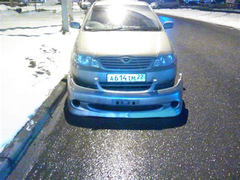 готовимся к лету… — Toyota Corolla (120), 1,5 л, 2003 года | стайлинг ...