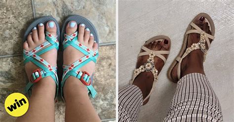 14 Best Sandals For Flat Feet That People Swear By