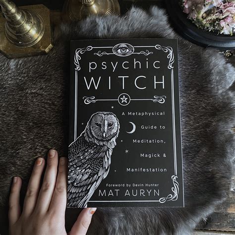 Psychic Witch By Mat Auryn Ritualcravt