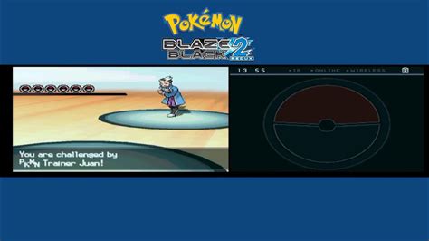 Pokemon Blaze Black 2 Redux Challenge Mode Hoenn Gym Leader 6 Juan