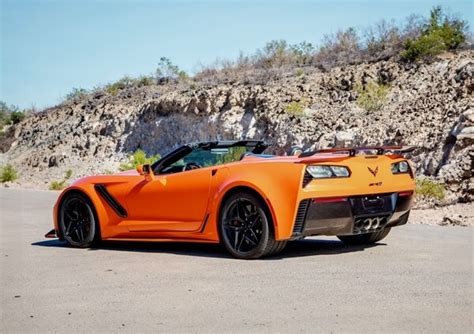 DT: 2019 Chevrolet Corvette ZR1 3ZR Convertible | PCARMARKET