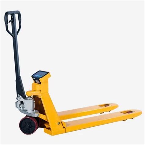 Weighing Scale Pallet Truck At Best Price In Vadodara Weighing Scale Pallet Truck Supplier