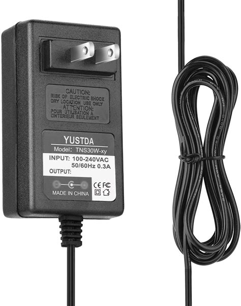 Yustda New Global 24V 2 5A AC DC Adapter Compatible With Jameco