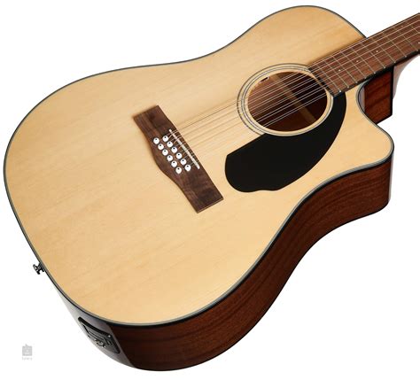 Fender Cd Sce Nat String Electro Acoustic Guitar