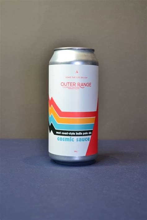 Outer Range Brewing Co Cosmic Sauce La Fabrik Craft Beer