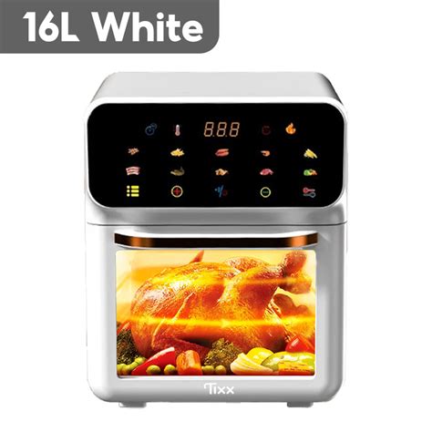 Tixx Air Fryer 16L Large Capacity Touch Screen Multifunction Oven Fully