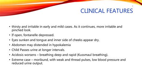 Diarrhea In Children Ppt