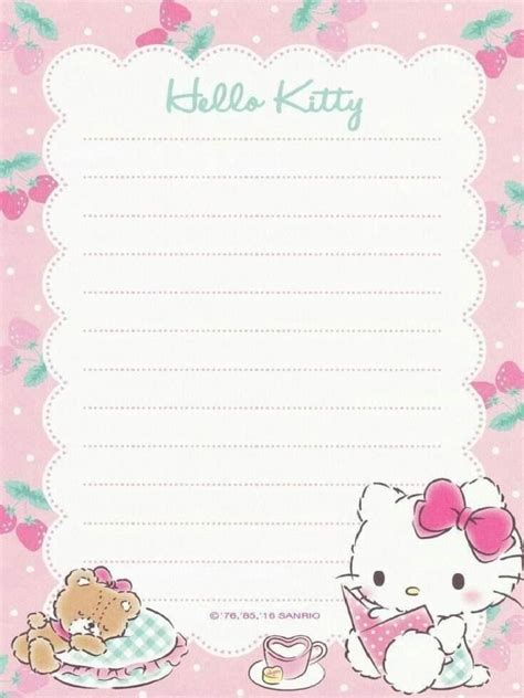 Hello Kitty Pdf