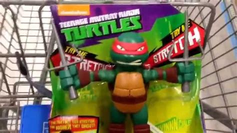 Tmnt Stretch N Shout Raphael Ninja Turtle Action Figure Toy Toy