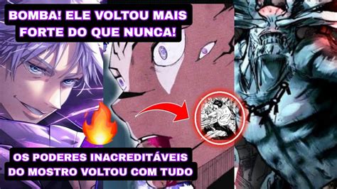 O Monstro Voltou Oficialmente Tudo Inacredit Vel T Cnicas