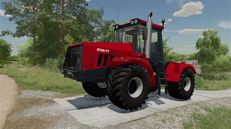 KIROVETS K 744 P3 V1 0 1 0 FS25 Mod FS22 Mod