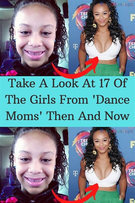 the girls from'dance moms'then and now have their hair cut off