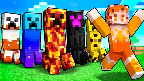 Minecraft More Creepers Mod Flying Fire And More Mod Showcase Youtube