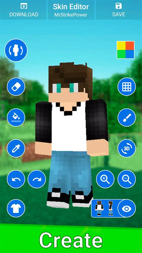 Minecraft Skins Editor - 58+ Koleksi Gambar