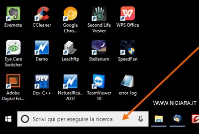 Come Togliere La Ricerca Sulla Barra Di Windows Nigiara It