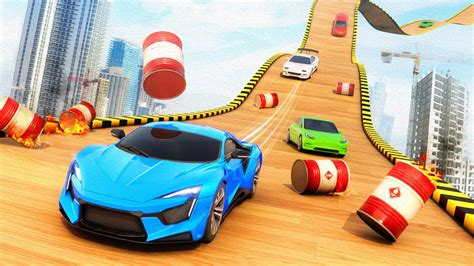 Mega Ramp Car Stunts Racing Impossible Tracks 3d 3 Android Gameplay