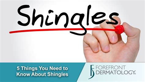 5 Things You Need To Know About Shingles Dermspecialists