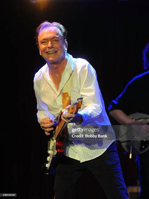 David Cassidy Performs His Final Touring Concert At Bb King Blues News Photo Getty Images